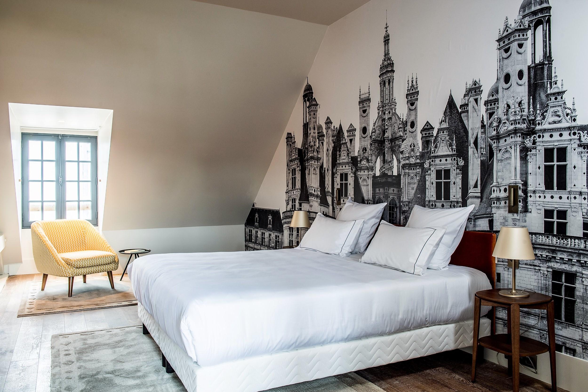 Relais De Chambord - Small Luxury Hotels Of The World Bagian luar foto
